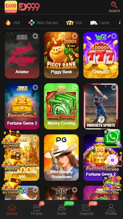 FD999 Game App