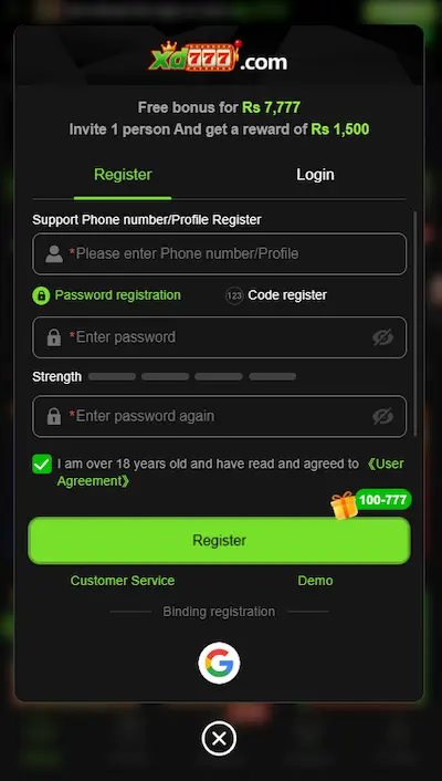 XD777 App