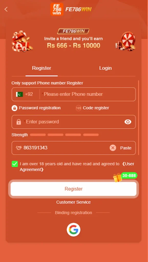 FE786 apk game