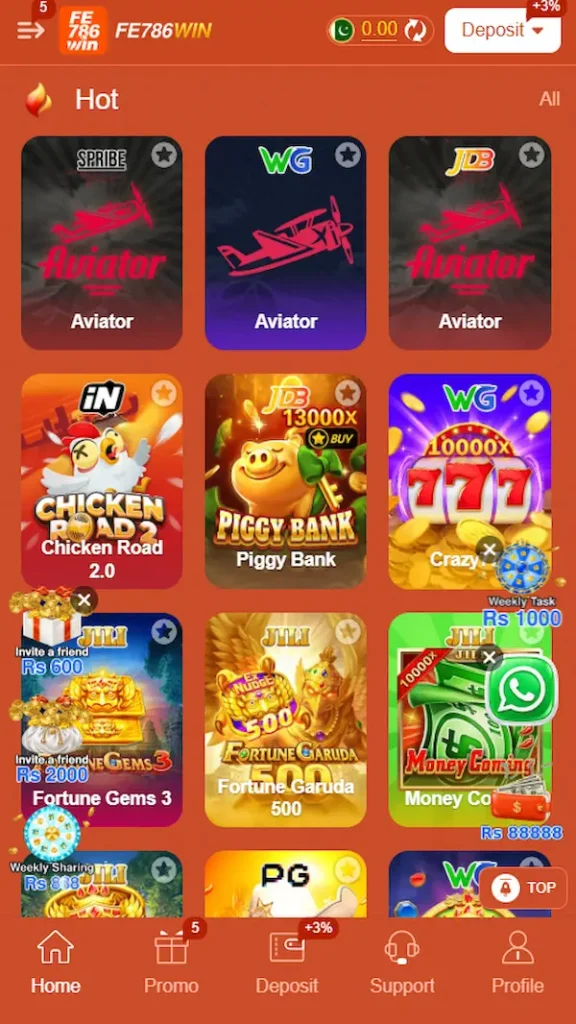 FE786win app
