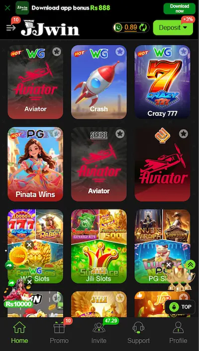 JJWin App 2K26