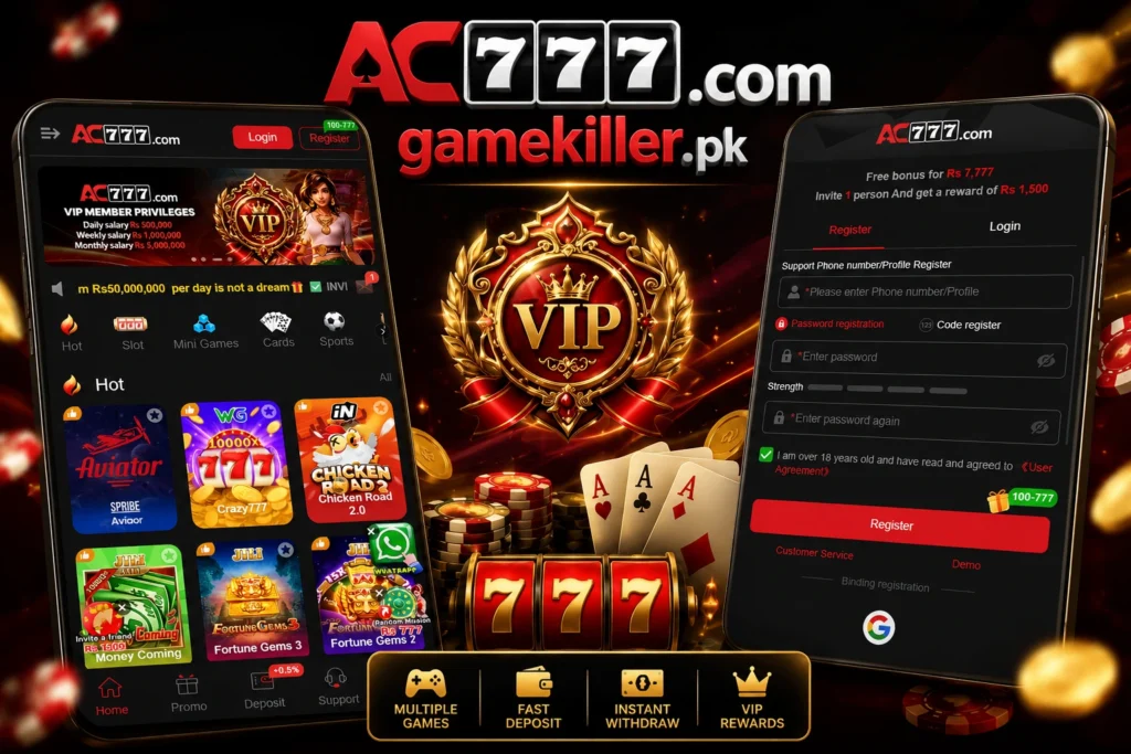 AC777 APK Game