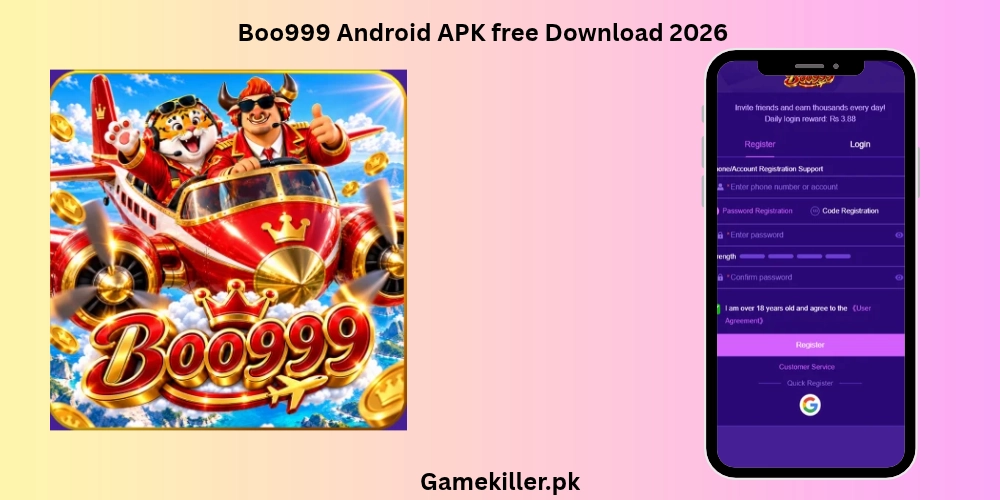 Boo999 APK Game