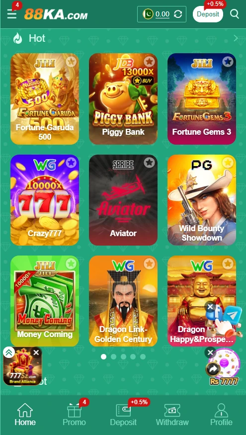 88KA APK Game
