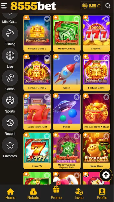 8555Bet App
