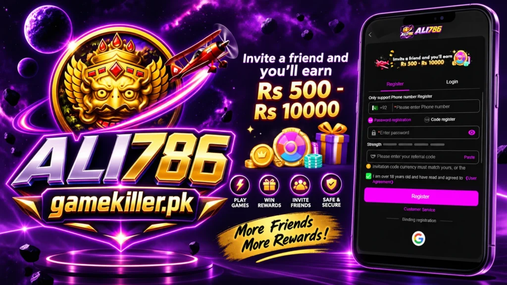 ALI786 Game App