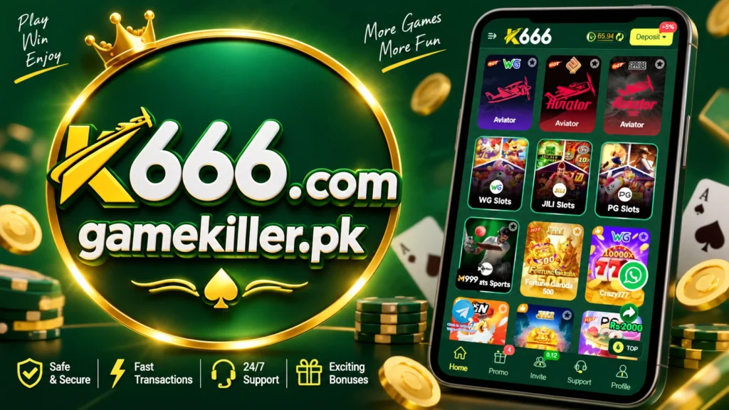K666 Game App