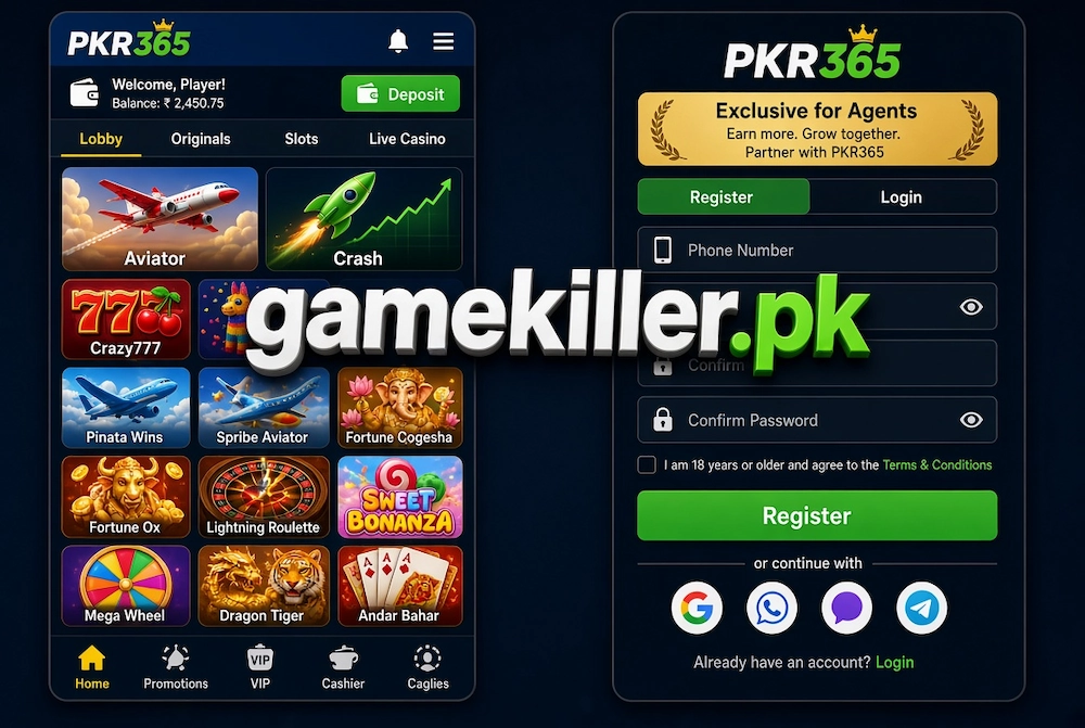 PKR365 Game