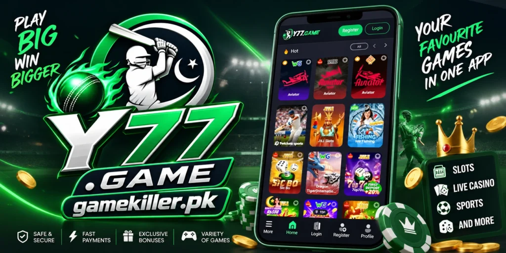 Y77 Game App
