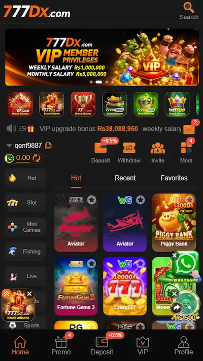 777DX APK game